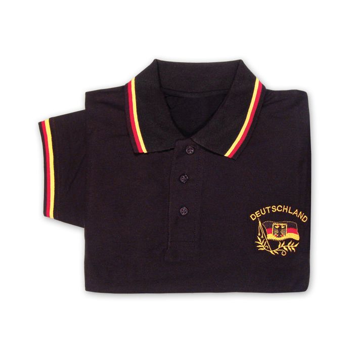 Deutschland polo shirt hotsell