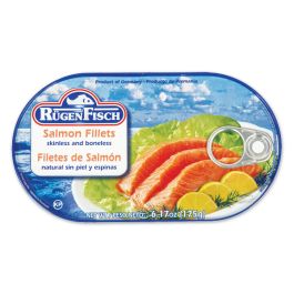# 16086 - SET OF 2 SALMON FILLETS IN TIN
