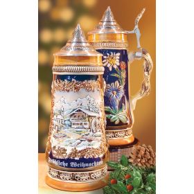 ALPINE VILLAGE CHRISTMAS STEIN