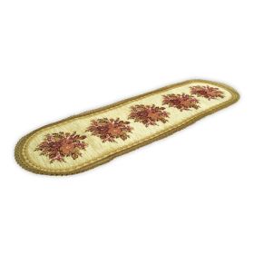 SMALL OLD WORLD BROCADE RUNNER