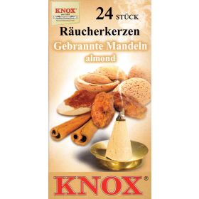 ALMOND SCENTED INSENCE CONES, BOX OF 24