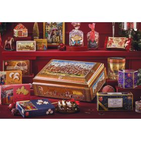 GIANT FESTIVE LEBKUCHEN CHEST