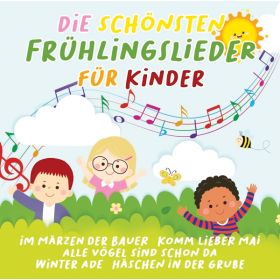 DIE SCHOENSTEN FRUEHLINGSLIEDER FUER KINDER 2CD