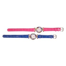 BLUE MURANO MILLEFIORI WATCH