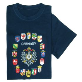 NAVY GERMANY T-SHIRT