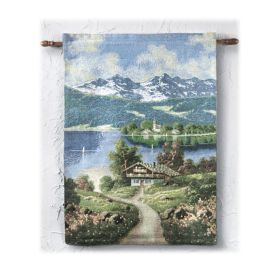 VIEW OF CHIEMSEE TAPESTRY