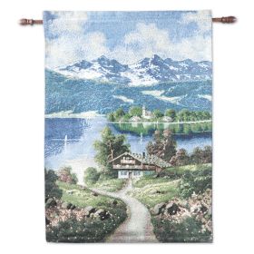 VIEW OF CHIEMSEE TAPESTRY