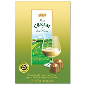 SET/2 IRISH CREAM FILLED CHOCOLATE BOXES