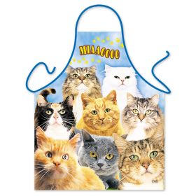 "THE CAT'S MEOW" APRON