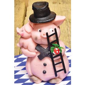 MARZIPAN PIG CHIMNEY SWEEP