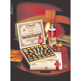 ASBACH URALT CHOCOLATES IN WOODEN BOX