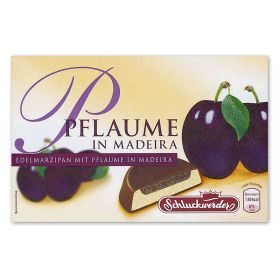 PLUM IN MADEIRA MARZIPAN