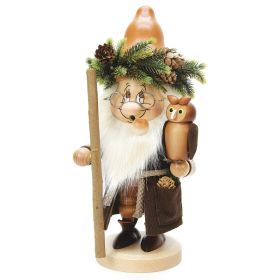 WOODLAND SMOKER WITH OWL