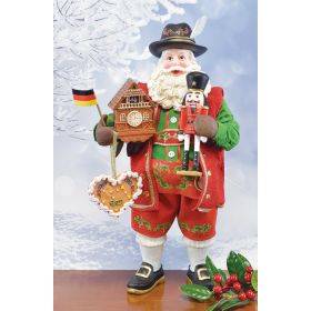 O TANNENBAUM MUSICAL FABRICHE SANTA