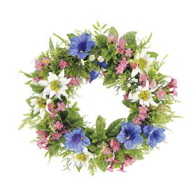 ALPINE FLOWER WALL WREATH