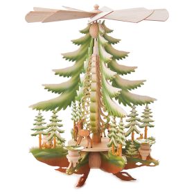 TANNENBAUM TREE PYRAMID WITH DEER