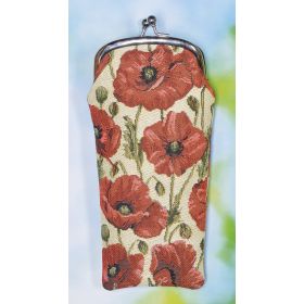 POPPY  GLASSES CASE