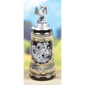 LTD ED "ST. GEORGE & THE DRAGON" STEIN