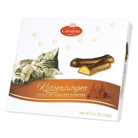 KATZENZUNGEN WITH MARZIPAN FILLING