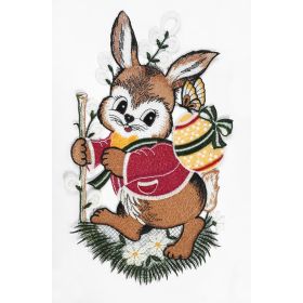 HAPPY WANDERER BUNNY LACE ART