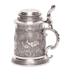 WILDLIFE PEWTER JENNERWEIN STEIN