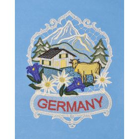 "GERMANY" LACE ART