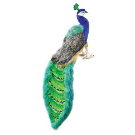 MAGNIFICENT PLUSH PEACOCK