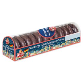 SET/2 DARK CHOCOLATE MINI ELISEN LEBKUCHEN PACKS