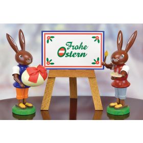 HANDCRAFTED MINI BUNNIES FROM GERMANY