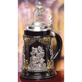 LTD ED MEDIEVAL KNIGHTS STEIN