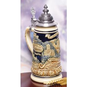 LIMITED EDITION MOSEL RIVER STEIN