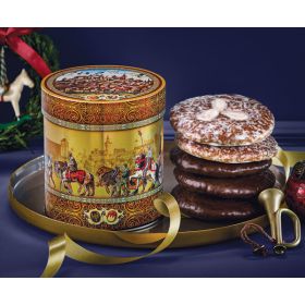 VIEW OF NUERNBERG LEBKUCHEN TIN BY SCHMIDT