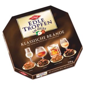 EDLE TROPFEN KLASSISCHE BRAENDE CHOCOLATES