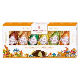 NIEDEREGGER MARZIPAN EASTER EGGS GIFT BOX