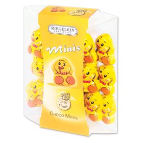 SET/2 MILK CHOCOLATE CHICK MINIS