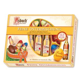 ASBACH EASTER EGGS & BOTTLES