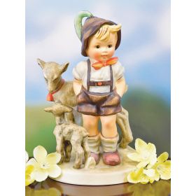 LITTLE GOAT HERDER HUMMEL 4 1/2 INCHES