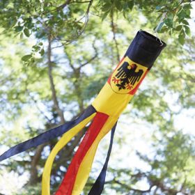 GERMANY FLAG WINDSOCK