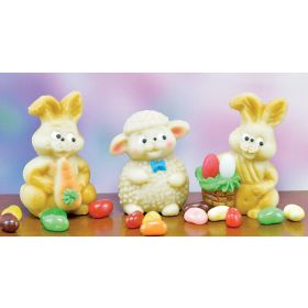 SET/3 MARZIPAN EASTER EDIBLES