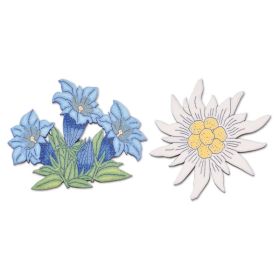 EDELWEISS & GENTIAN MAGNET SET