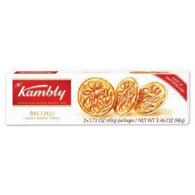 SET/2 KAMBLY BRETZELI COOKIES