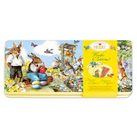 NOSTALGIC EMBOSSED EASTER TIN