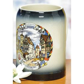 ROTHENBURG CERAMIC MUG