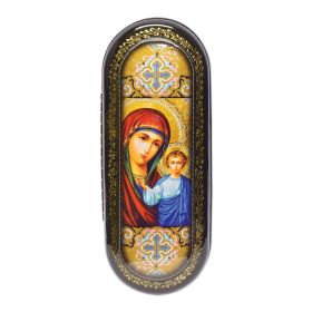 BLESSED VIRGIN & CHILD EYEGLASS CASE