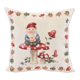 SITTING PRETTY GNOME PILLOW