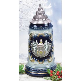 SILENT NIGHT CHAPEL STEIN