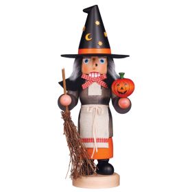 ULBRICHT HALLOWEEN WITCH NUTCRACKER