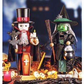 HALLOWEEN WITCH ULBRICHT NUTCRACKER