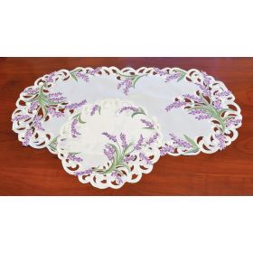 LAVENDER DOILIES (SET/2)