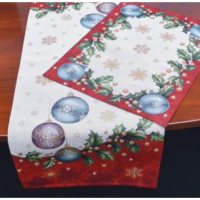 ORNAMENTS TEXTILE RUNNER 38" x 14"